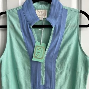 Sail to Sable linen dress